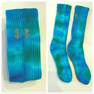 Hand crafted Tie Dye Under Armour Socks